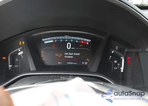 2017 Honda Cr-V Touring z USA, uszkodzony, nr VIN 2HKRW2H96HH665360